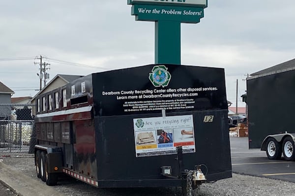 Dearborn County Recycling Center Drop-Off Location