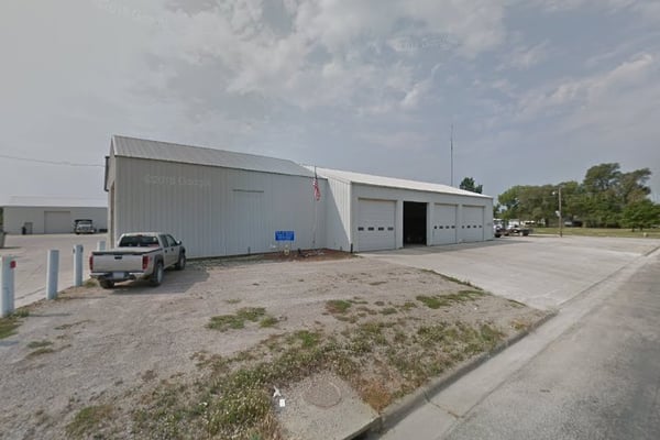 Recycling Loading Dock