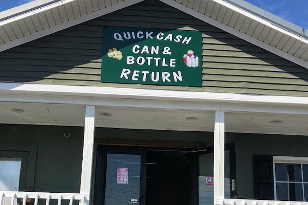 Quick Cash Can & Bottle Return