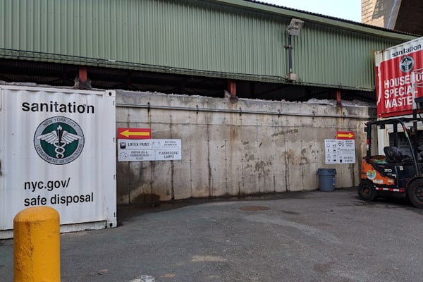 DSNY Special Waste Drop-Off Site