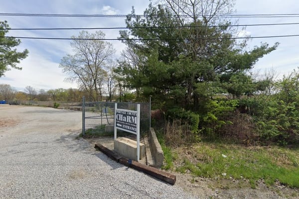 Portage County Recycling CHaRM entrance