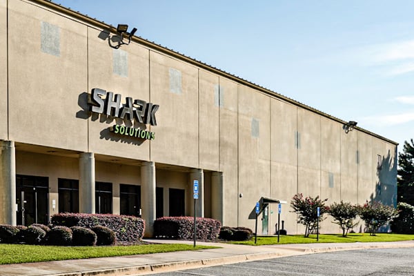 Shark Glass Recycling North America