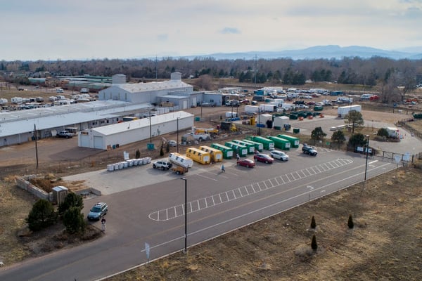 City of Fort Collins Timberline Recycling Center
