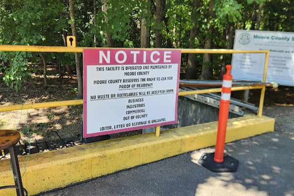 Moore County Solid Waste Center