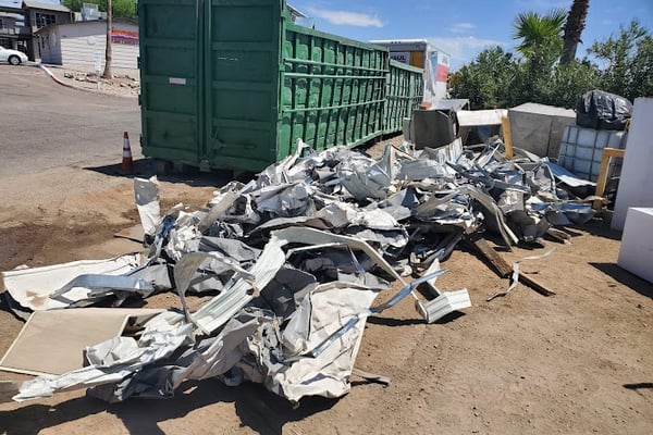 Alpha Recycling