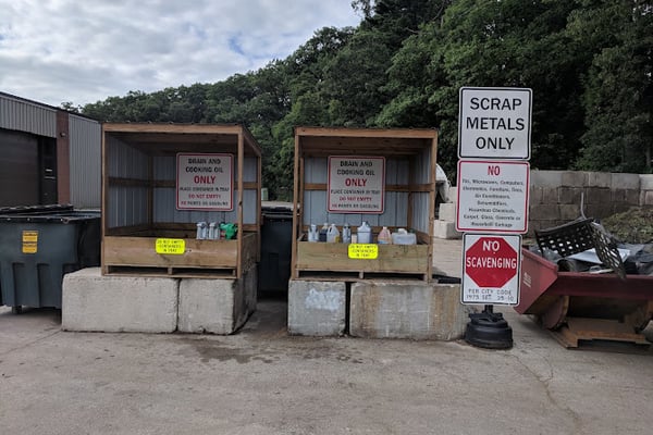 Residential Recycling Center