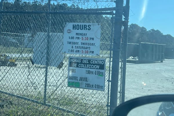 Duplin County Solid Waste
