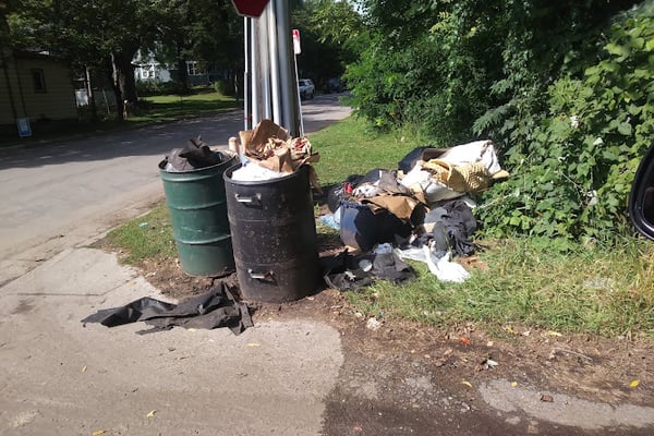 Frank and Sims Yard Waste Collection Site