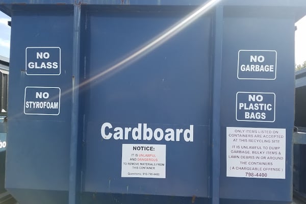 Wrightsville Beach Recycling Center