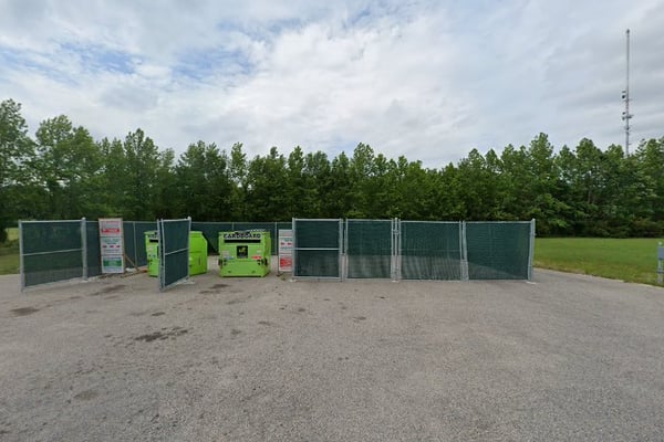 Residential Recycling Drop-off Site - Toll Plaza Road