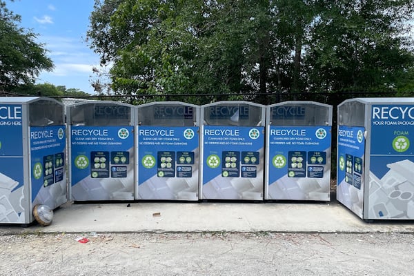 UNCW Recycling Depot
