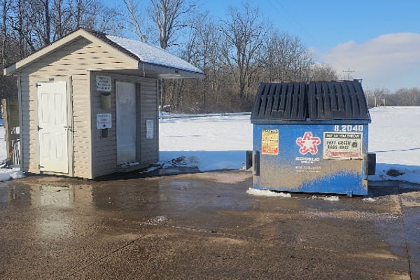 Middleburg recycling center
