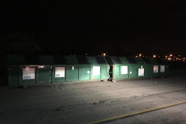 Recylcing Drop-Off Site