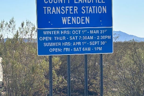 Wenden Transfer Station