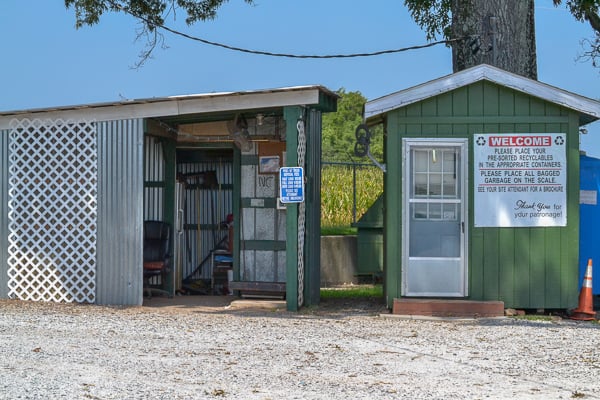 Rowan County Recycling - Goodnight Road Site