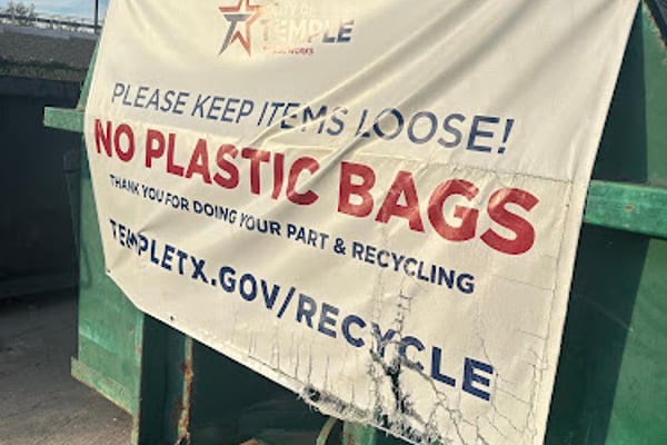 City of Temple Recycling Center #2