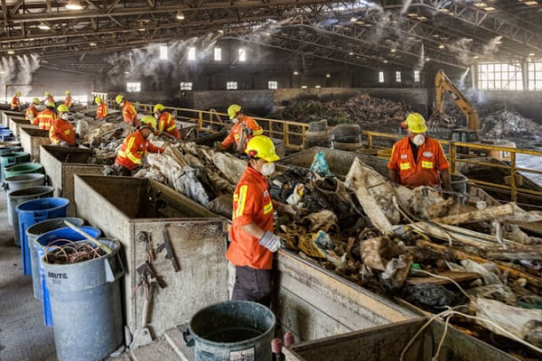 MarBorg Recycling Center