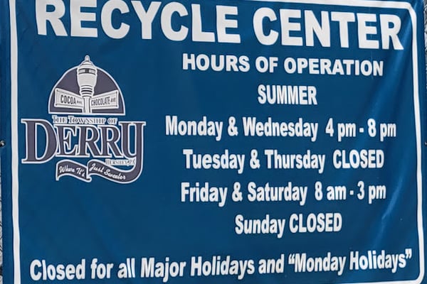 Derry Township Recycling Center
