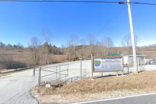 Scaly Mountain Recycling Center