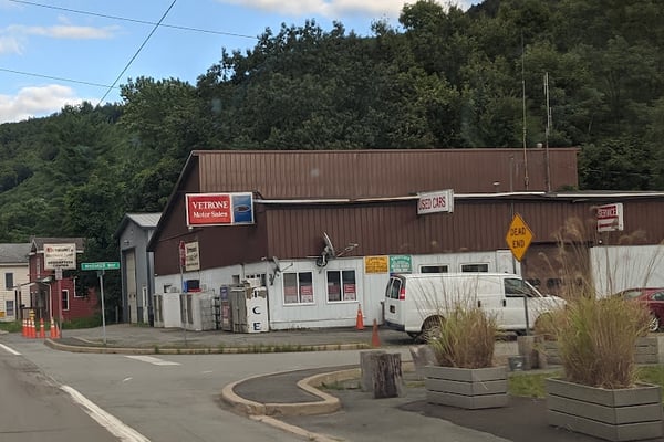 Vetrone's Redemption Center