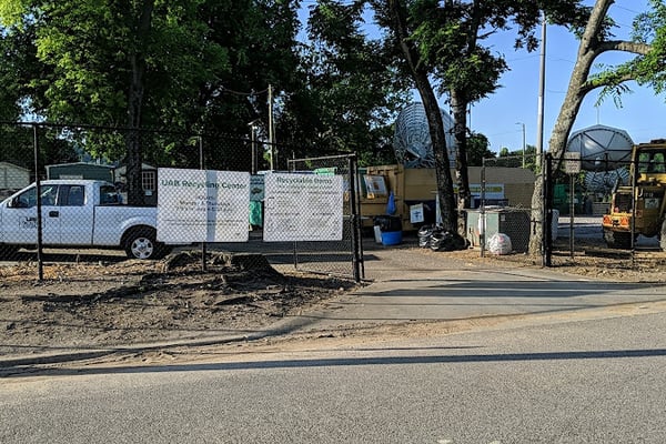 UAB Recycling Center