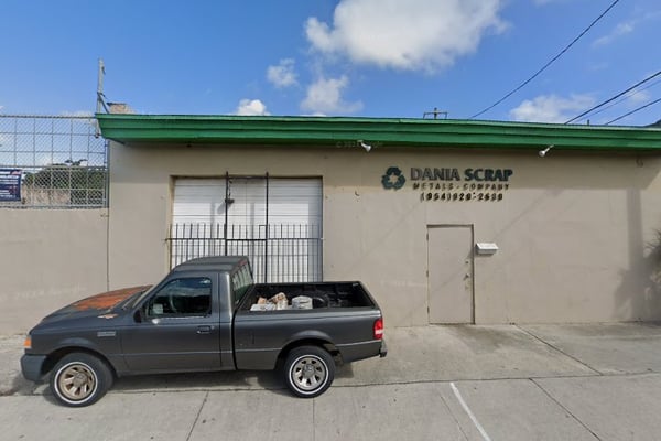 Dania Beach Scrap Metals