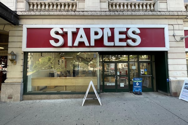 Staples