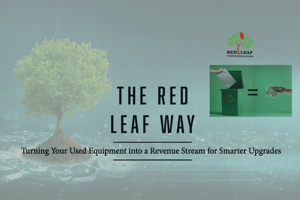 Red Leaf IT Asset Recovery & Recycling – St. Louis