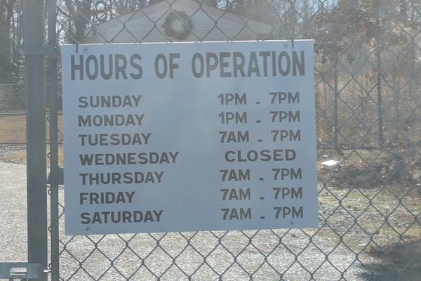 Sussex County Solid Waste Convenience Collection Center