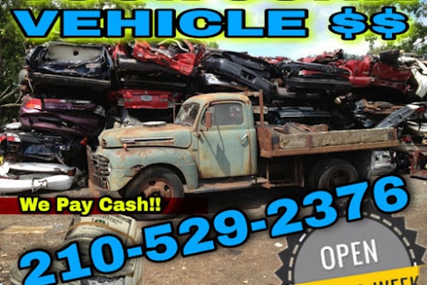 Cash For Cars San Antonio