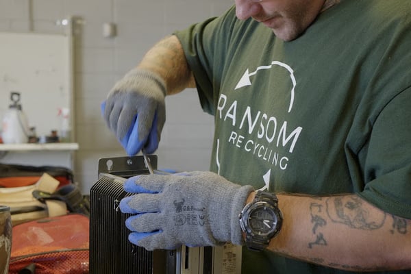 Ransom Recycling