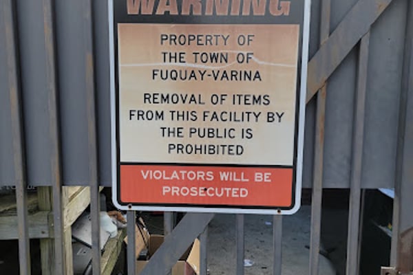 Fuquay Varina Electronic Recycling Convenience Center