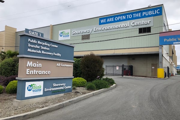 Shoreway Environmental Center - Public Recycling Center