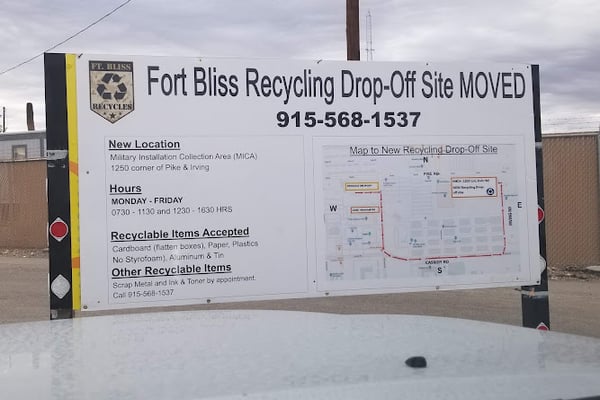 Fort Bliss Recycling Center