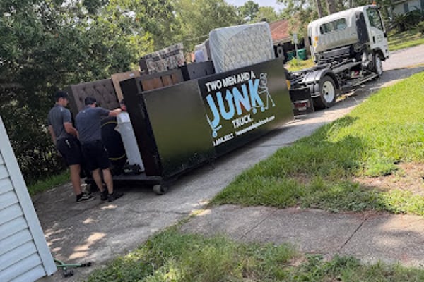 Two Men and a Junk Truck