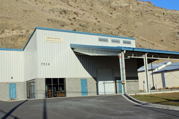 Chelan County Moderate Risk Waste Facility