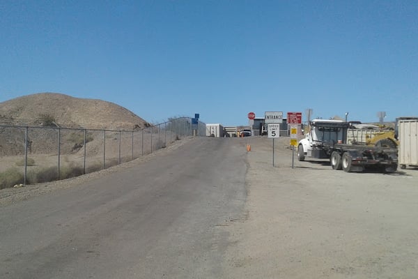 North Gila Valley Garbage Dump