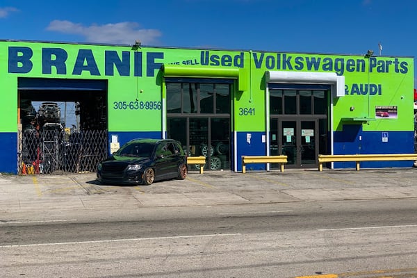 Branif Used Auto Parts