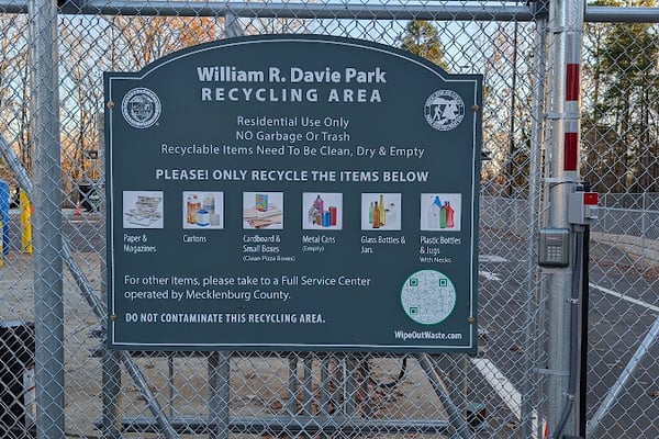 William R. Davie Recycling Center