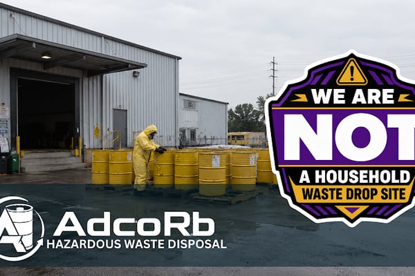 AdcoRb Hazardous Waste Disposal