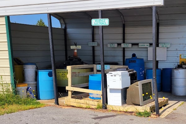 [Laurens County ONLY] Recycling Center