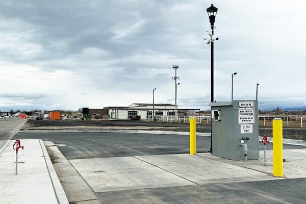 Syracuse City RV Dump Station & Bulk Water Fill Station