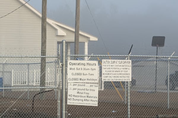 Effingham County Dry Waste & Recycling Center