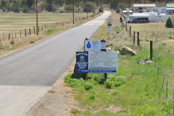 Oberlin Road Transfer Station - Yreka disposal site