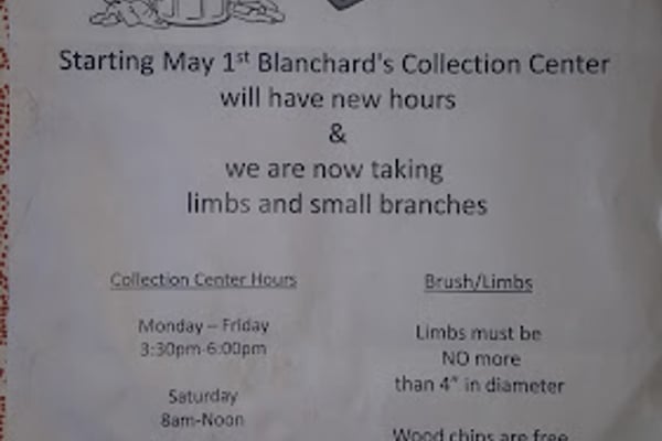 Blanchard Collection Center