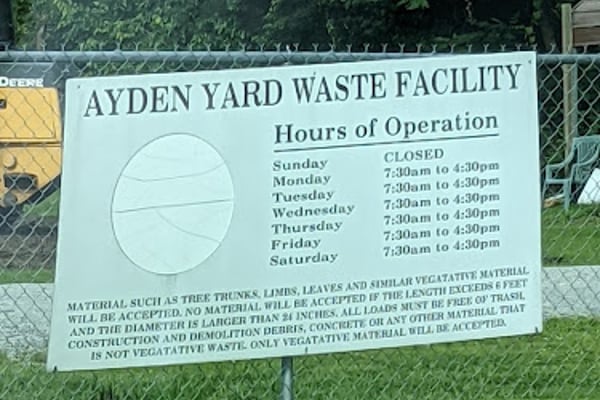 Ayden-Grifton Collection Site/Recycling Center