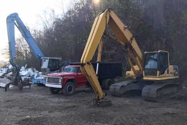 Mountain Metal Recyclables