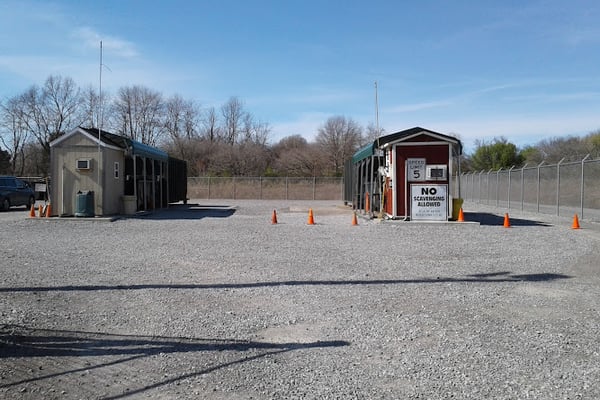 Solid Waste Convenience Station