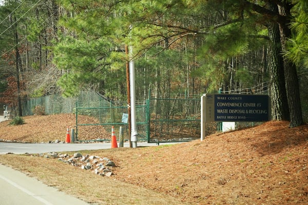 Wake County Convenience Center Site #5