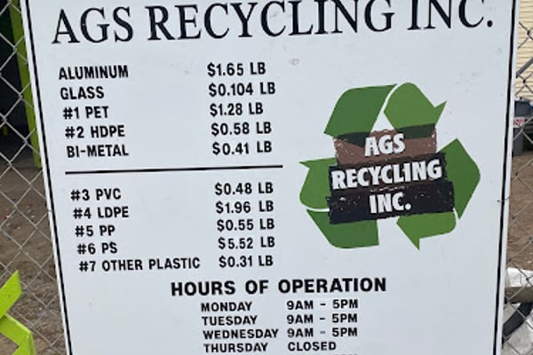 AGS Recycling Inc.